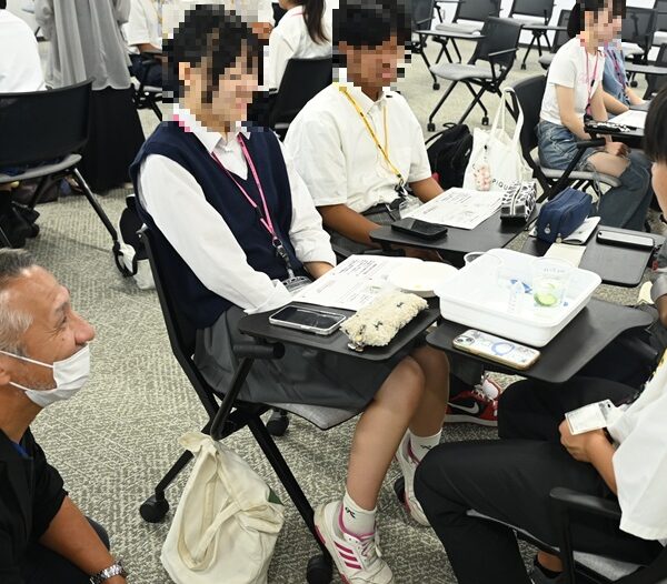 意見交換の様子